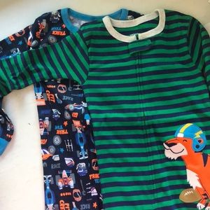 Set of Two NWT Carters Pajamas